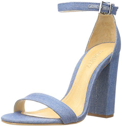 SCHUTZ Women's Enida Dress Sandal | Amazon (US)