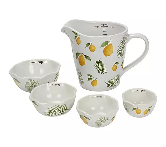 Make Your Selection: Temp-tations 5-Piece Measuring Cup Set | QVC