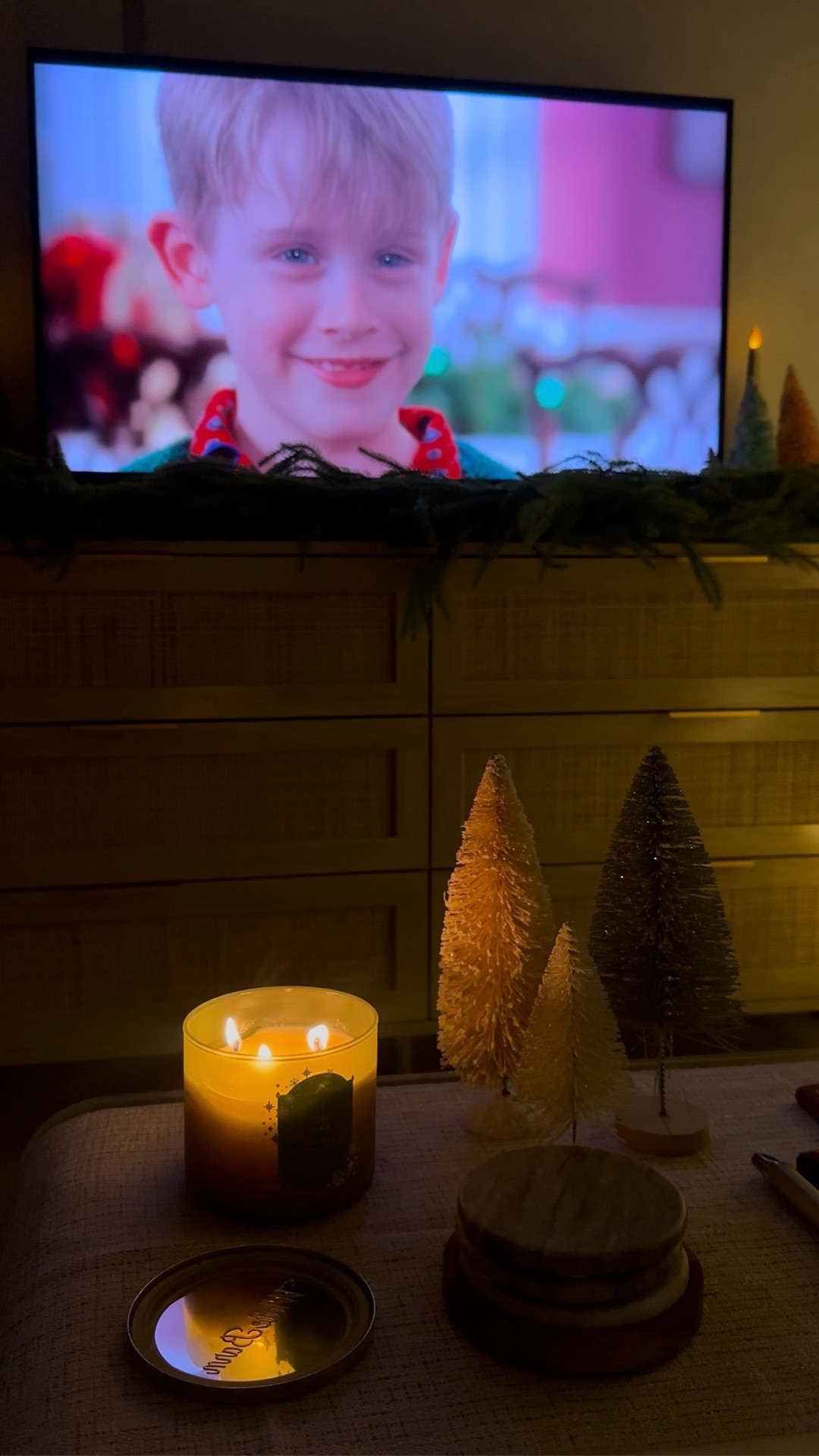 I love being surrounded by Christmas trees 🎄✨

#LTKSeasonal #LTKHoliday #LTKHome