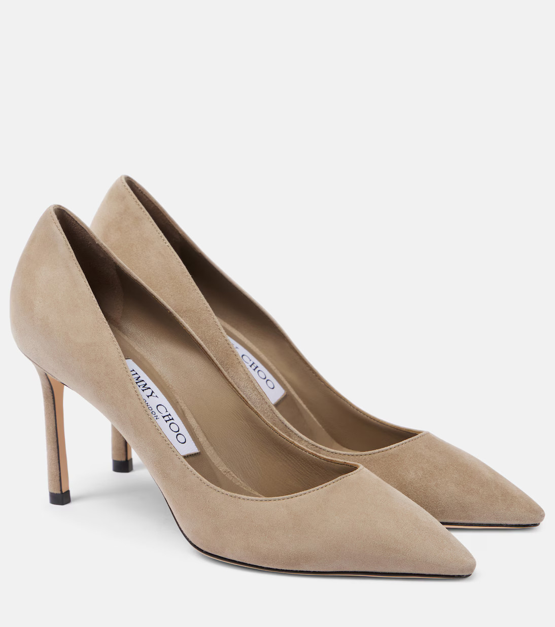 Romy 85 suede pumps | Mytheresa (US/CA)