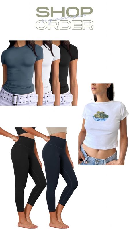 Amazon outfit, summer outfit, graphic tee, leggings, t-shirts, travel outfit, comfy outfit, casual outfit

#LTKTravel #LTKFindsUnder50