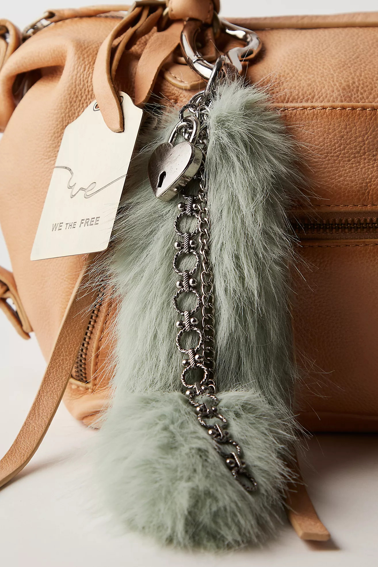 Fluffy Tail Bag Charm | Free People (Global - UK&FR Excluded)