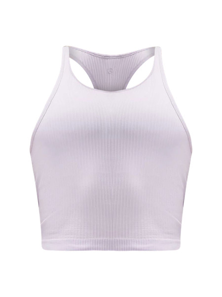 Ebb to Street Cropped Racerback Tank Top | lululemon (CA)