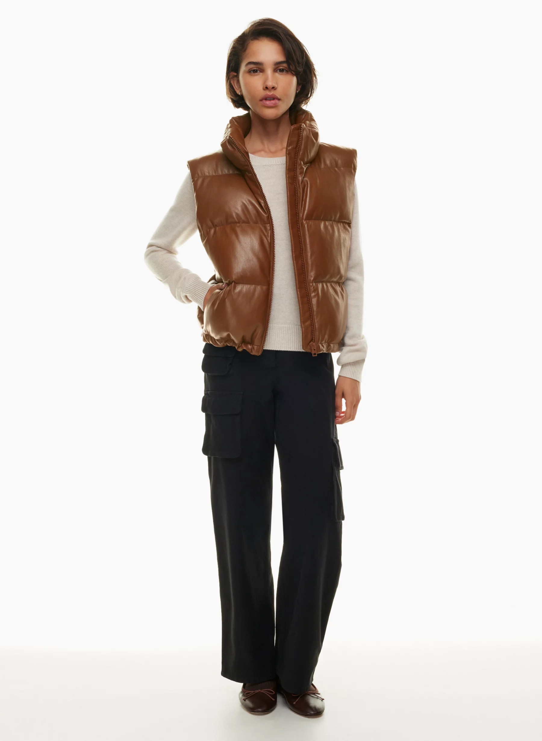 VISTA PUFFER VEST | Aritzia