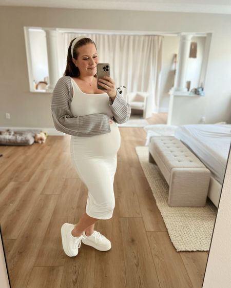 Comfortable maternity outfit that you can wear AFTER giving birth. 

Pregnancy 
Maternity 
Family 
Baby
Bump
Baby bump
Baby clothes 


#LTKFind #LTKunder50 #LTKbump