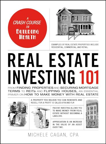 Real Estate Investing 101: From Finding Properties and Securing Mortgage Terms to REITs and Flipp... | Amazon (US)