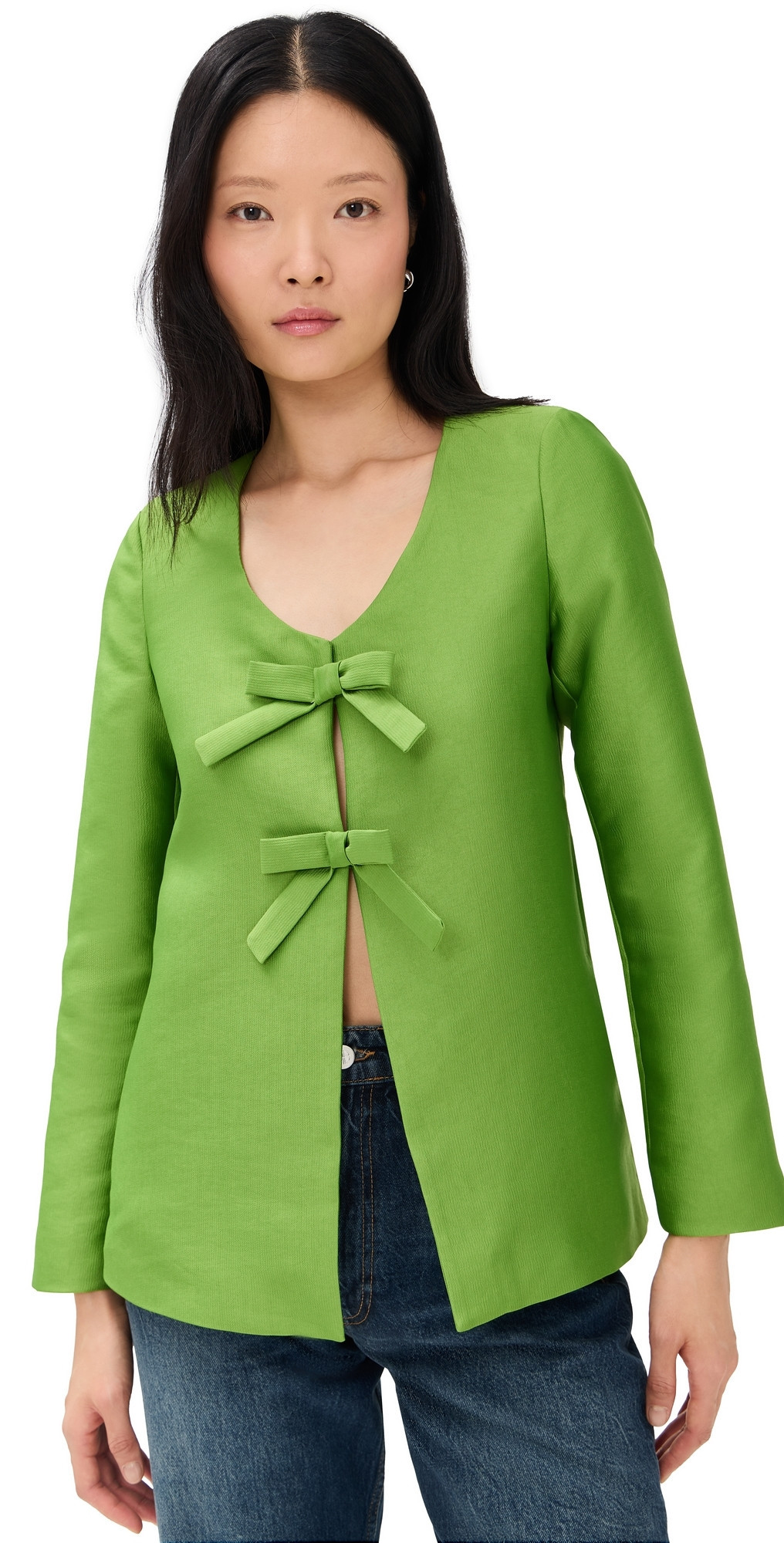 ALIGNE Beau Blazer Green 10 | Shopbop