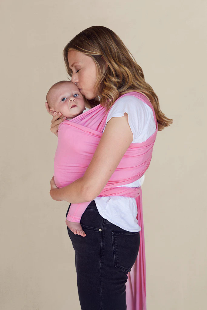 Iconic Pink Wrap | Solly Baby