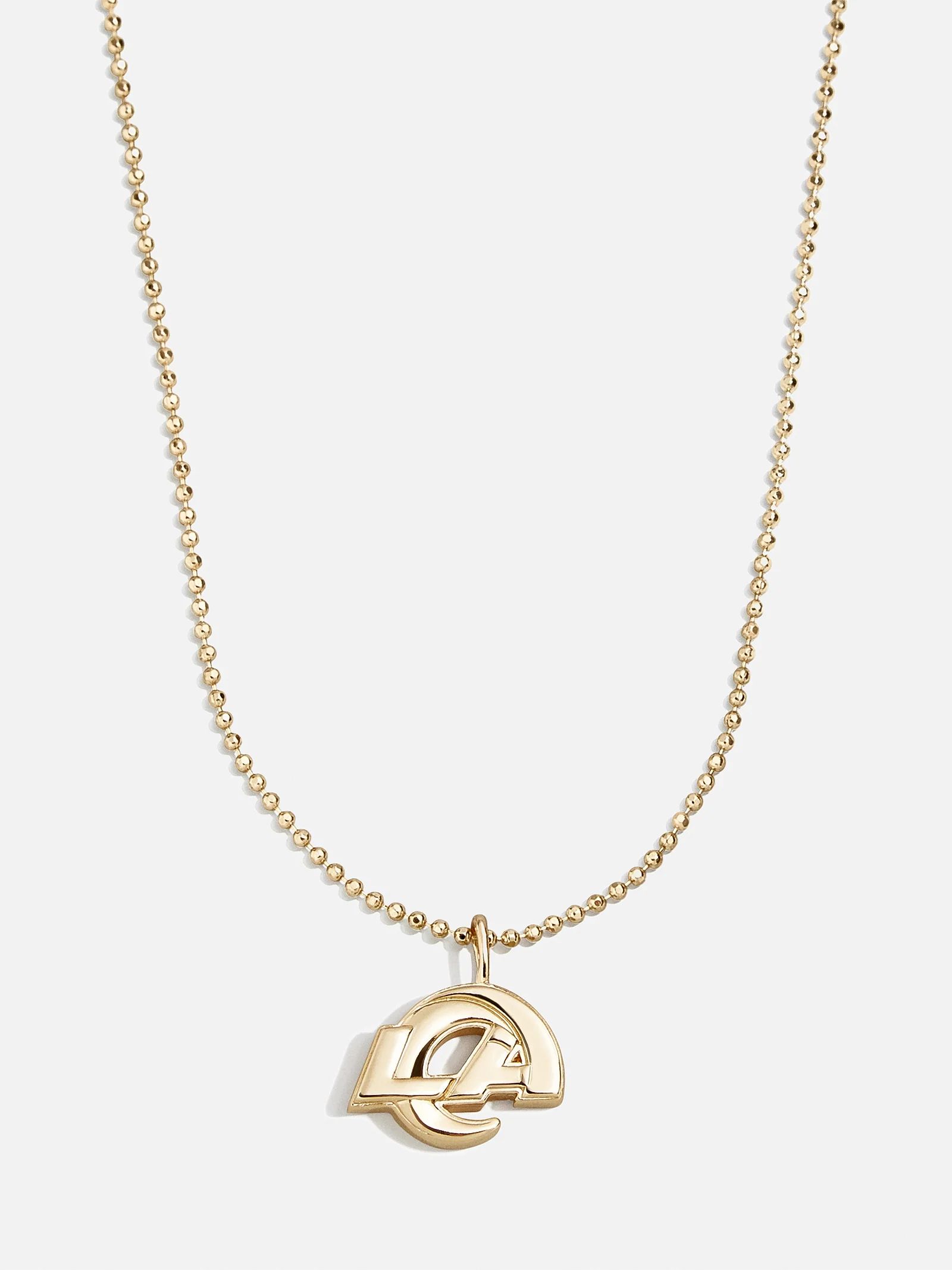 Los Angeles Rams NFL Charm Necklace - Los Angeles Rams | BaubleBar (US)