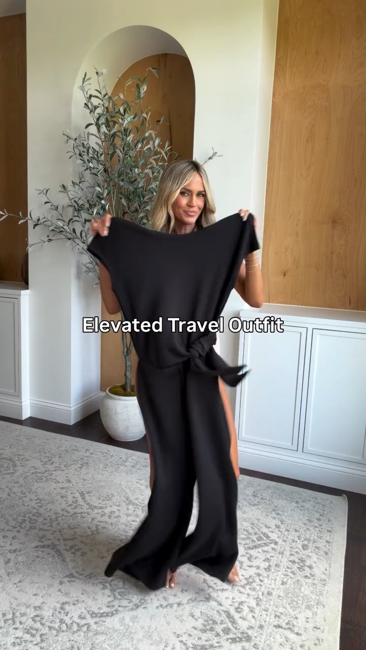Not to be dramatic but I want this jumpsuit in every color! Cloud fabric, comes in length options, has the cutest tie detail and is open in back for convenience! 

#airportoutfit #traveloutfits

#LTKgrwm #LTKootd #LTKTravel