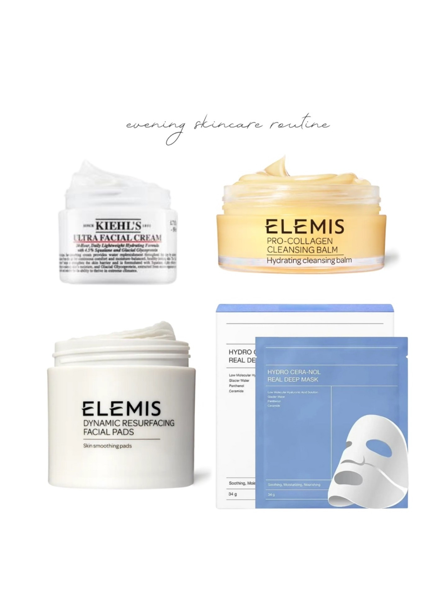 My simple and quick evening skincare routine🤍✨

#LTKbeauty #LTKuk #LTKgiftguide
