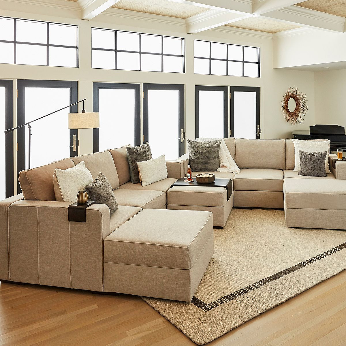 6 Seats (1Deep) + 8 Sides (1Deep) | Lovesac