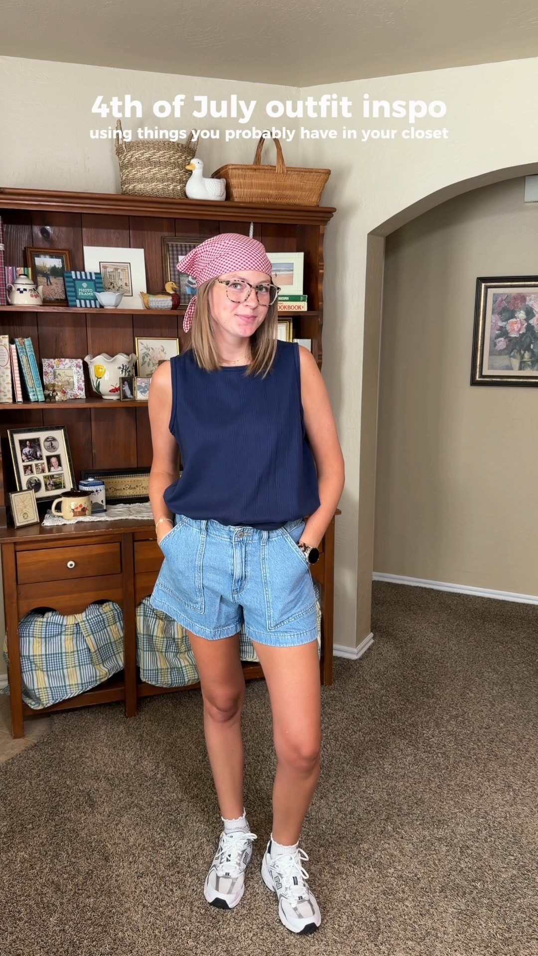 4th of July outfit inspo using things you probably already have in your closet🎇🫐🤍

#4thofjuly #july4thoutfits #outfitinspo #holidayfits

#LTKootd #LTKSeasonal #LTKActive