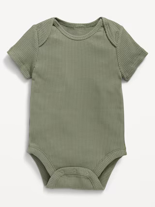 Unisex Short-Sleeve Bodysuit for Baby | Old Navy (US)