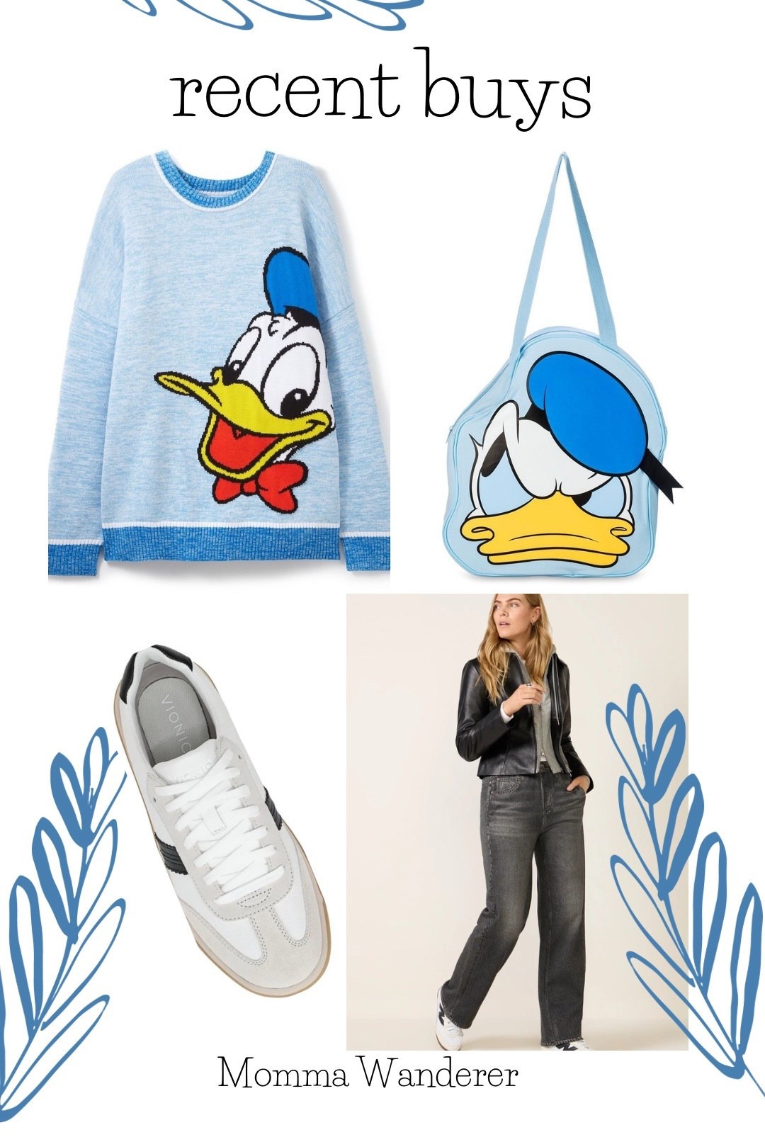 Recent purchases for upcoming travel 🧳 Disney style and comfortable pants and sneakers for flying. Trying out the Rag & Bone sweatpant 👖 

#LTKOver40 #LTKSeasonal #LTKTravel