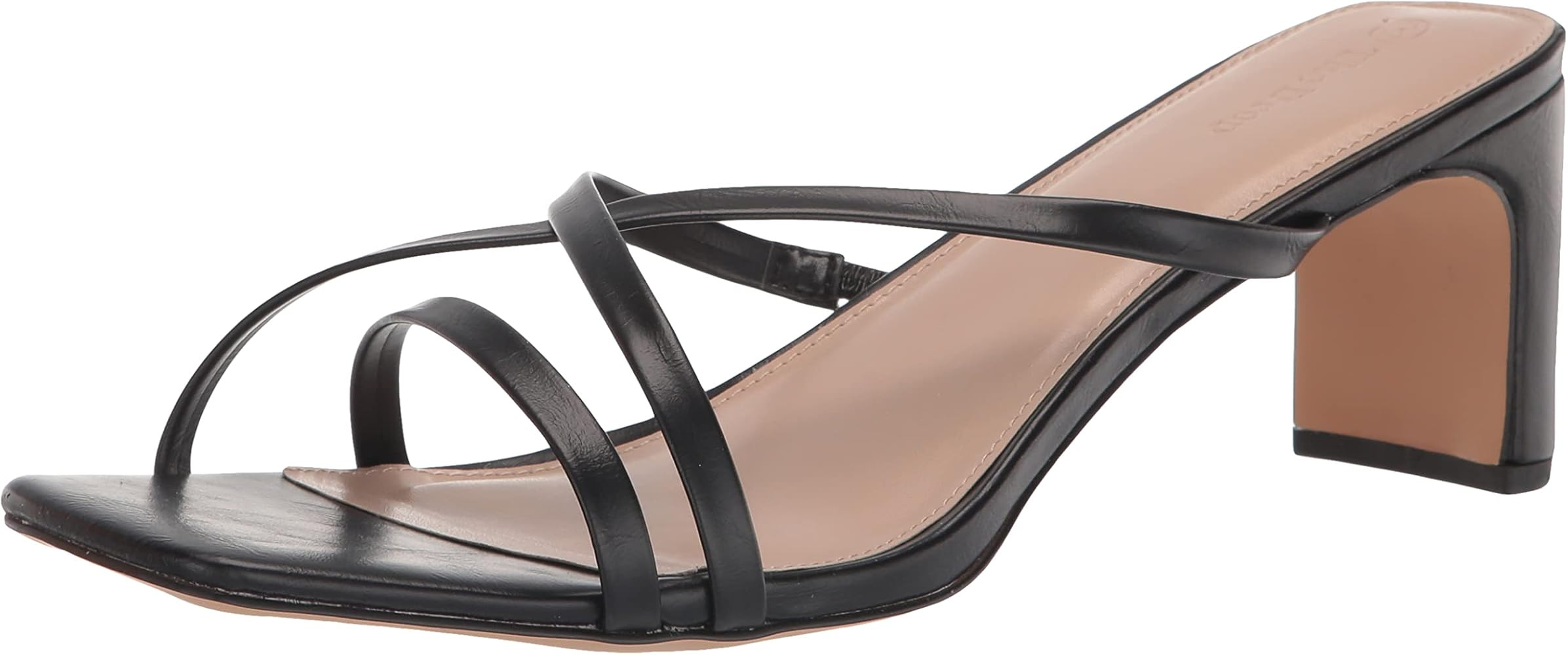 The Drop Women's Amelie Strappy Square-Toe Heeled Sandal | Amazon (CA)