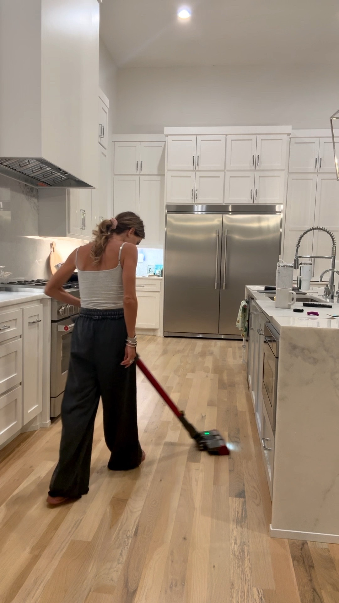 We use this vacuum everyday! Love h the light on it helps to catch everything 

#LTKmorningroutine #LTKFindsUnder50 #LTKdayinmylife