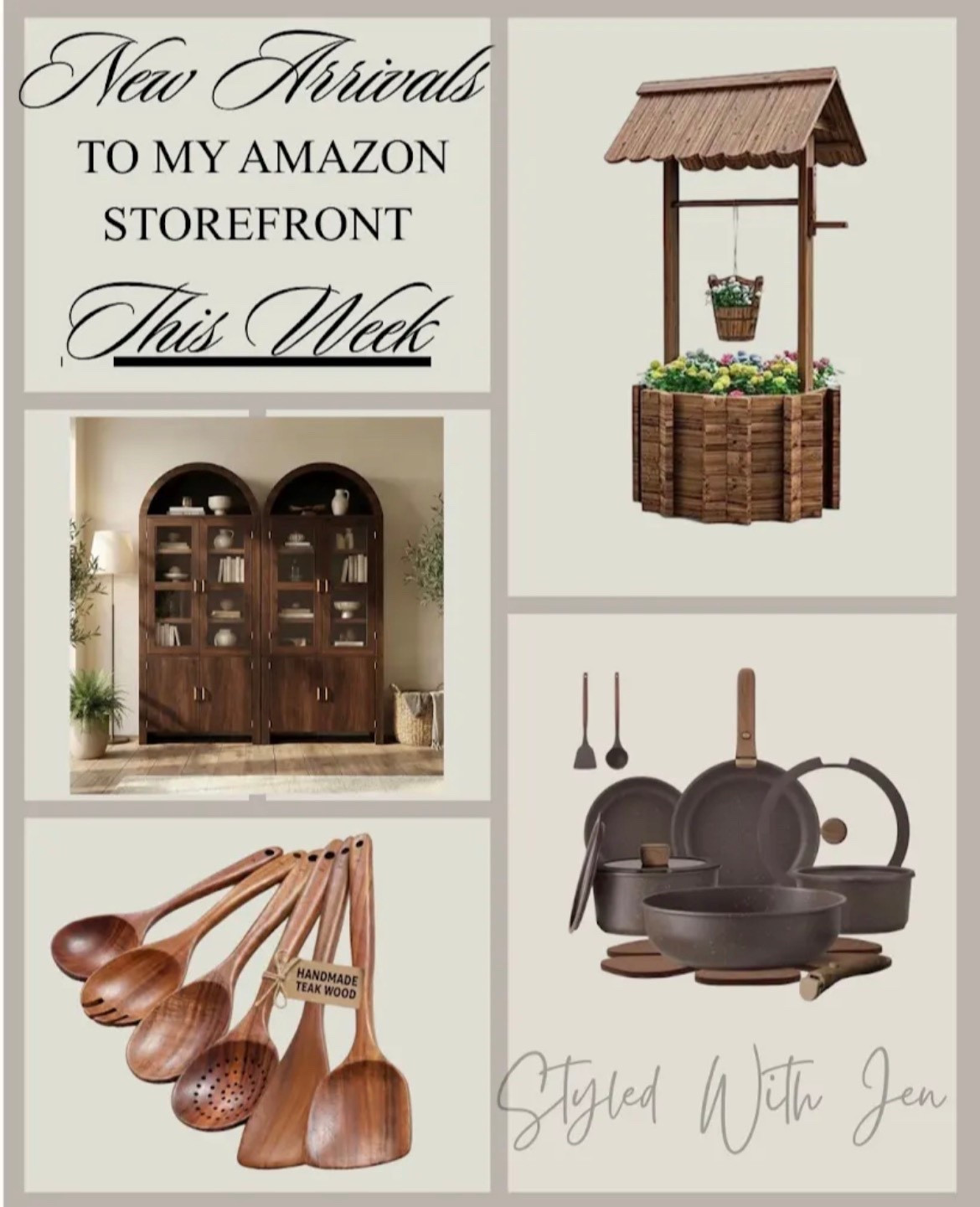 👀 check out all the new arrivals that just hit  my Amazon storefront!
🔗 http://amzn.to/4qki2wE

#LTKHome #LTKSaleAlert #LTKU