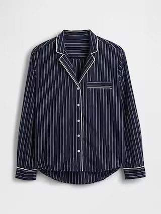 Poplin PJ Shirt | Gap (US)