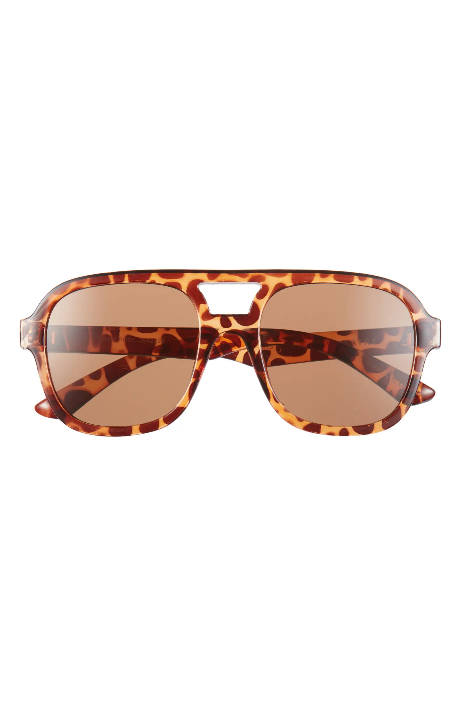 AIRE Whirlpool 53mm Aviator Sunglasses | Nordstrom | Nordstrom