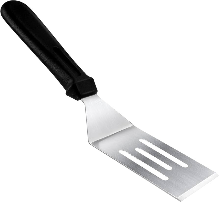 Metal Spatulas for kitchen Use, Pieces Professional Serving Spatula with Heat Resistant Handle, 9... | Amazon (US)