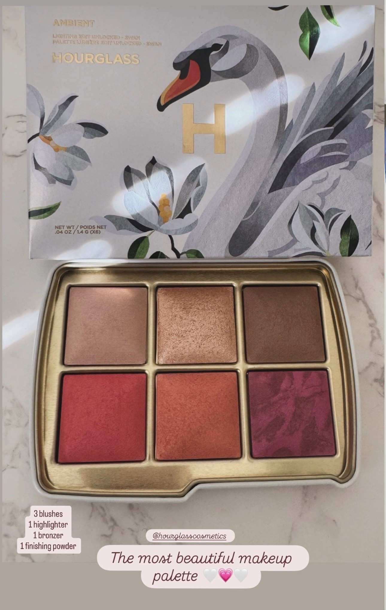 Must have Hourglass palette 

#LTKOver40 #LTKSeasonal #LTKBeauty