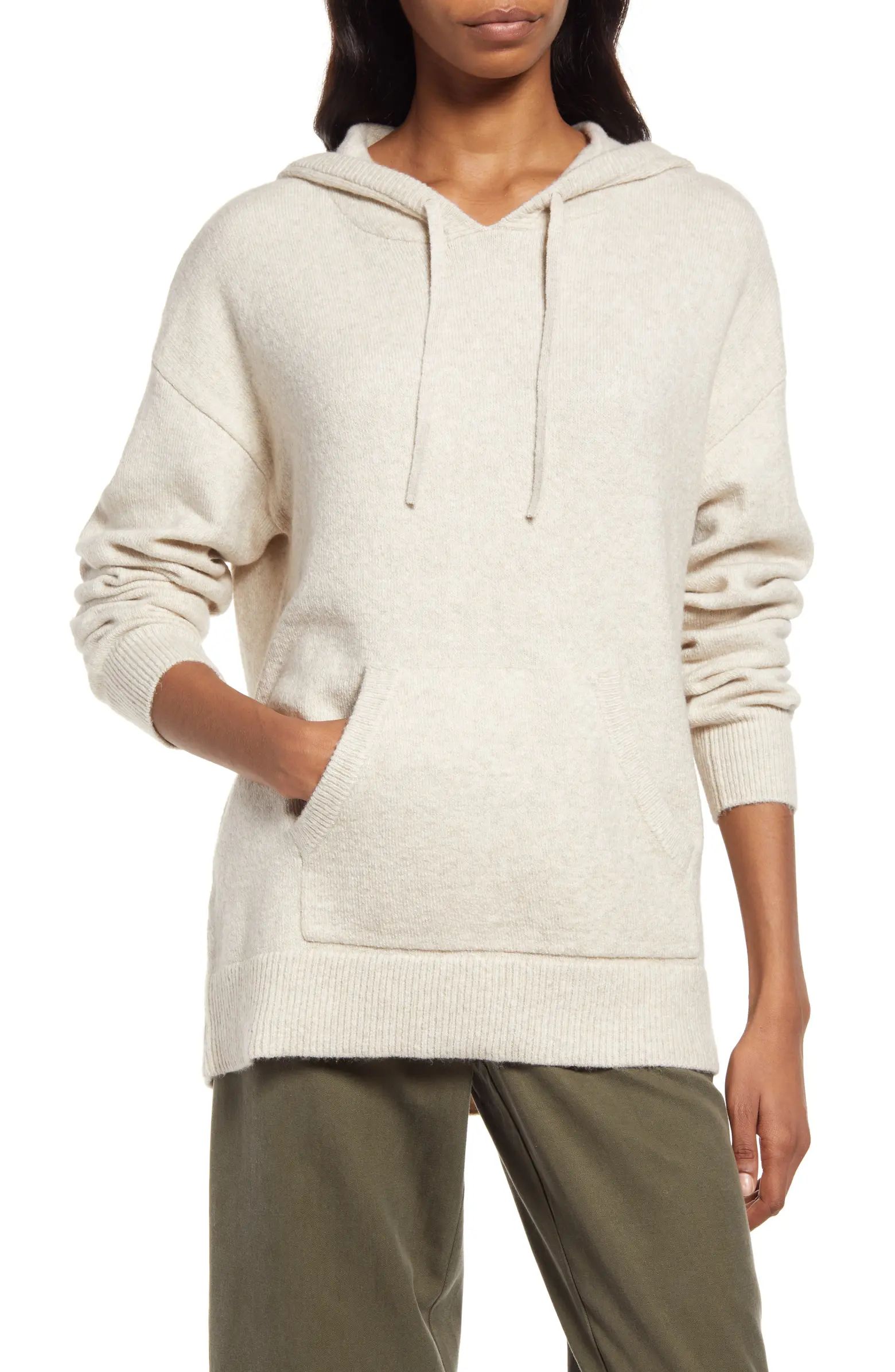 Treasure & Bond Oversize Hooded Sweater | Nordstrom | Nordstrom