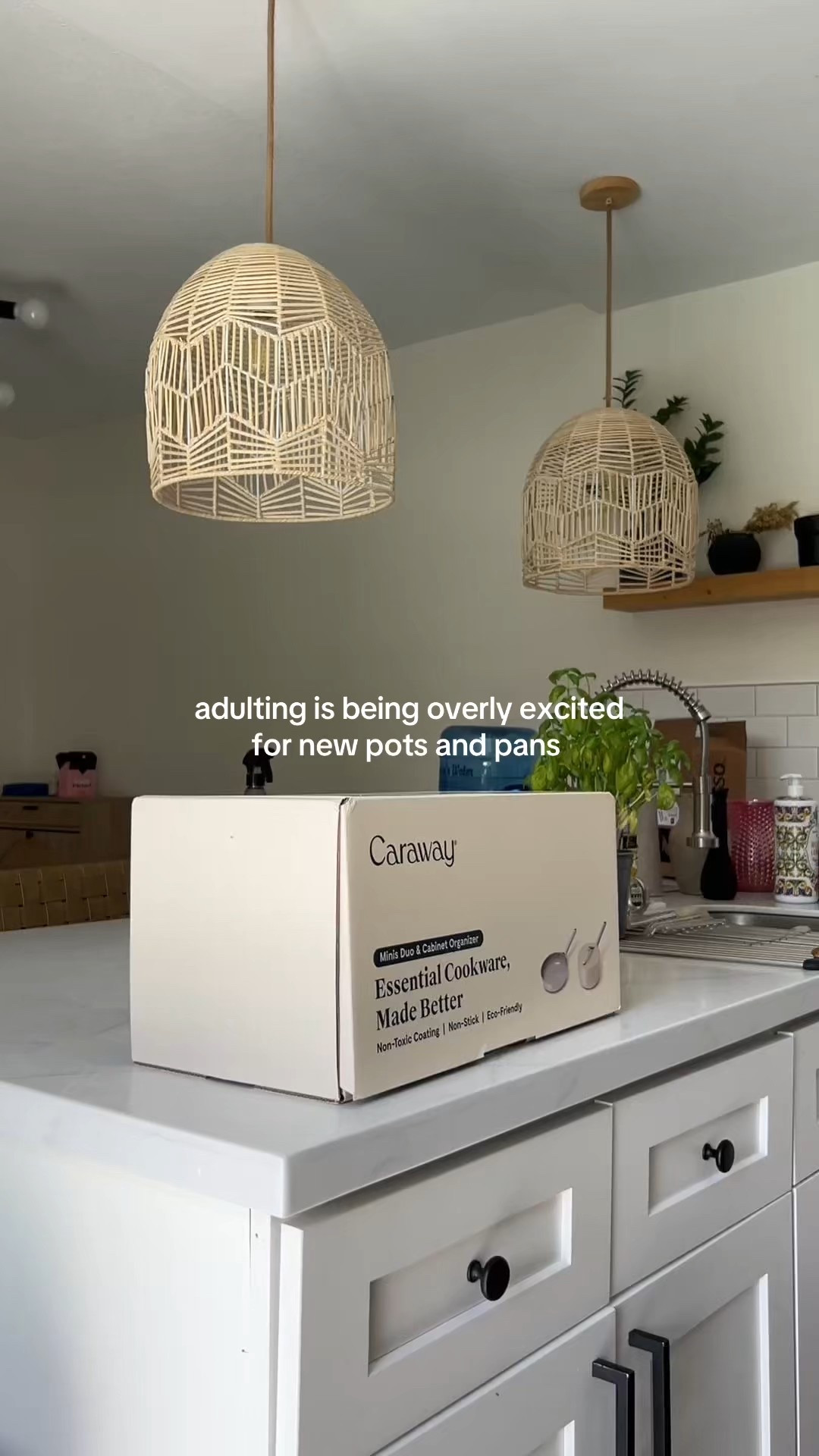 The caraway minis duo is the cutest non toxic non stick cookware to exist! I switched all of my pots and pans over to caraway last summer, and these two minis complete my set!

The quality is truly unmatched, and the color and design are so aesthetic 🤌🏼

Amazon prime day is less than one week away and Caraway cookware will be heavily discounted. Be sure to follow along as I share weekly updates on deals and sales during prime day 2025! 🍳👩🏽‍🍳

Prime day deals, Amazon prime day 2025, prime day 2025, Amazon home finds, Amazon kitchen must haves, Amazon home essentials 

#LTKSaleAlert #LTKHome