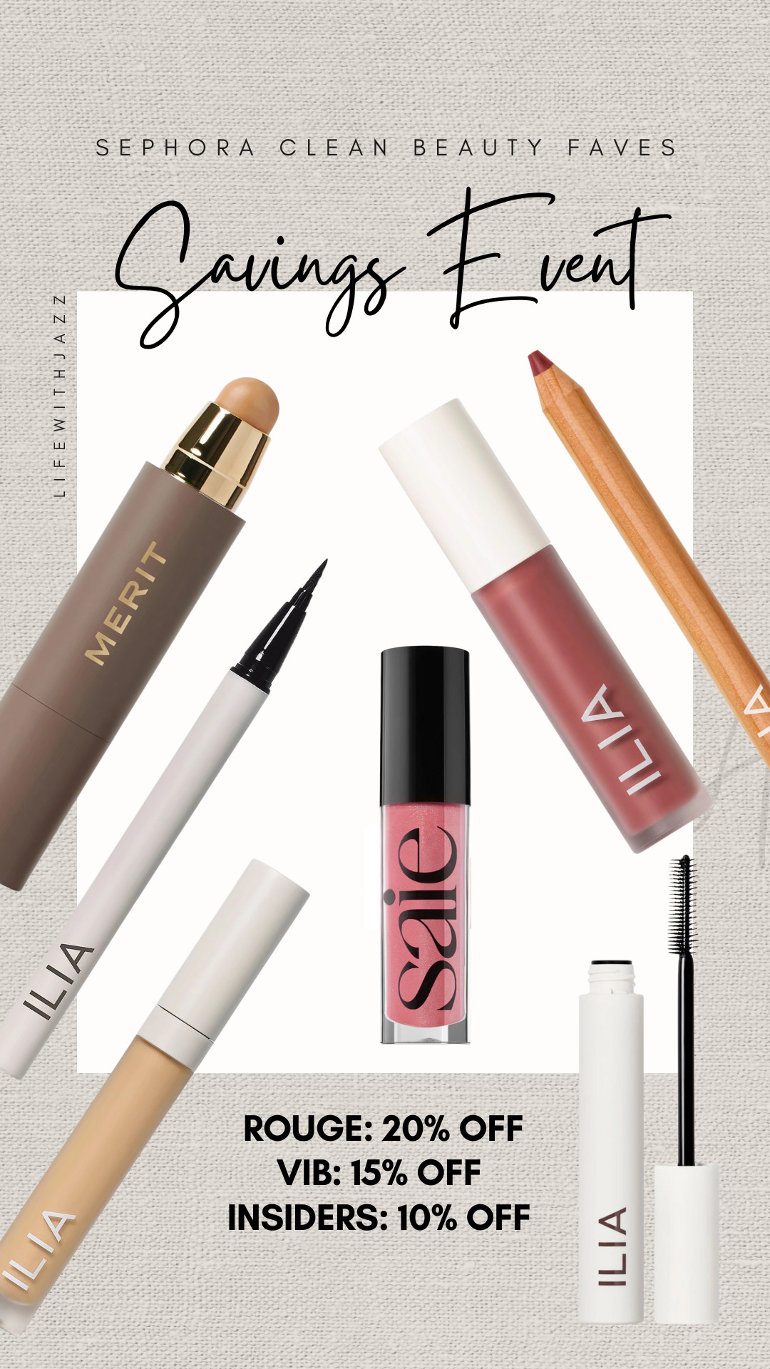 clean beauty favorites on sale at sephora -- sephora savings event ends 11/10! 

everyone can now shop the sale

 

 

#LTKSaleAlert #LTKBeauty