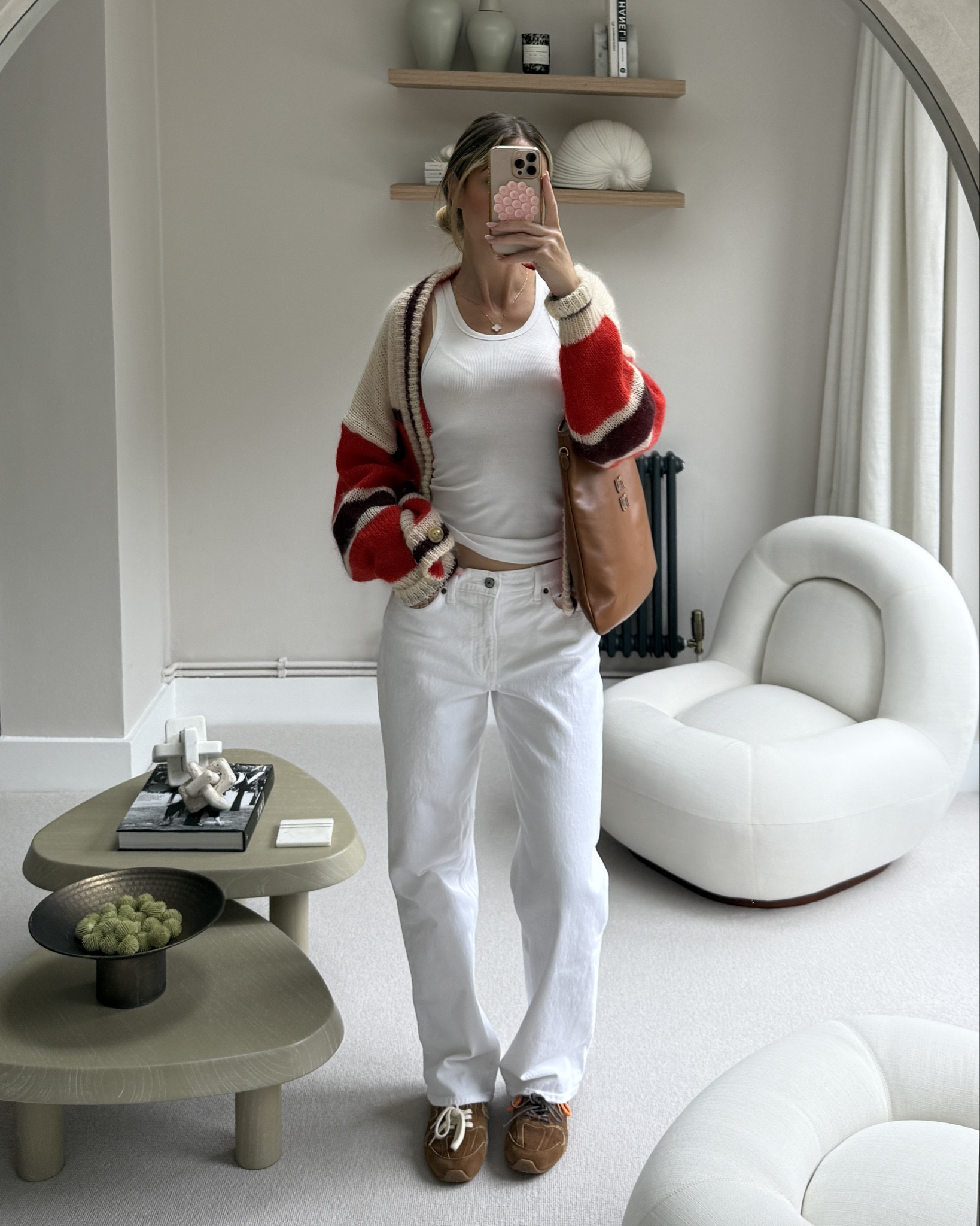 spring fit ❣️🫧🍒✨ finally found the perfect white jeans!! I wear size w26. Cardi is Ganni from Bicester!! Abercrombie, Ganni, asos, weekday, summer 

#LTKuk #LTKsummer #LTKAroundTheWorld