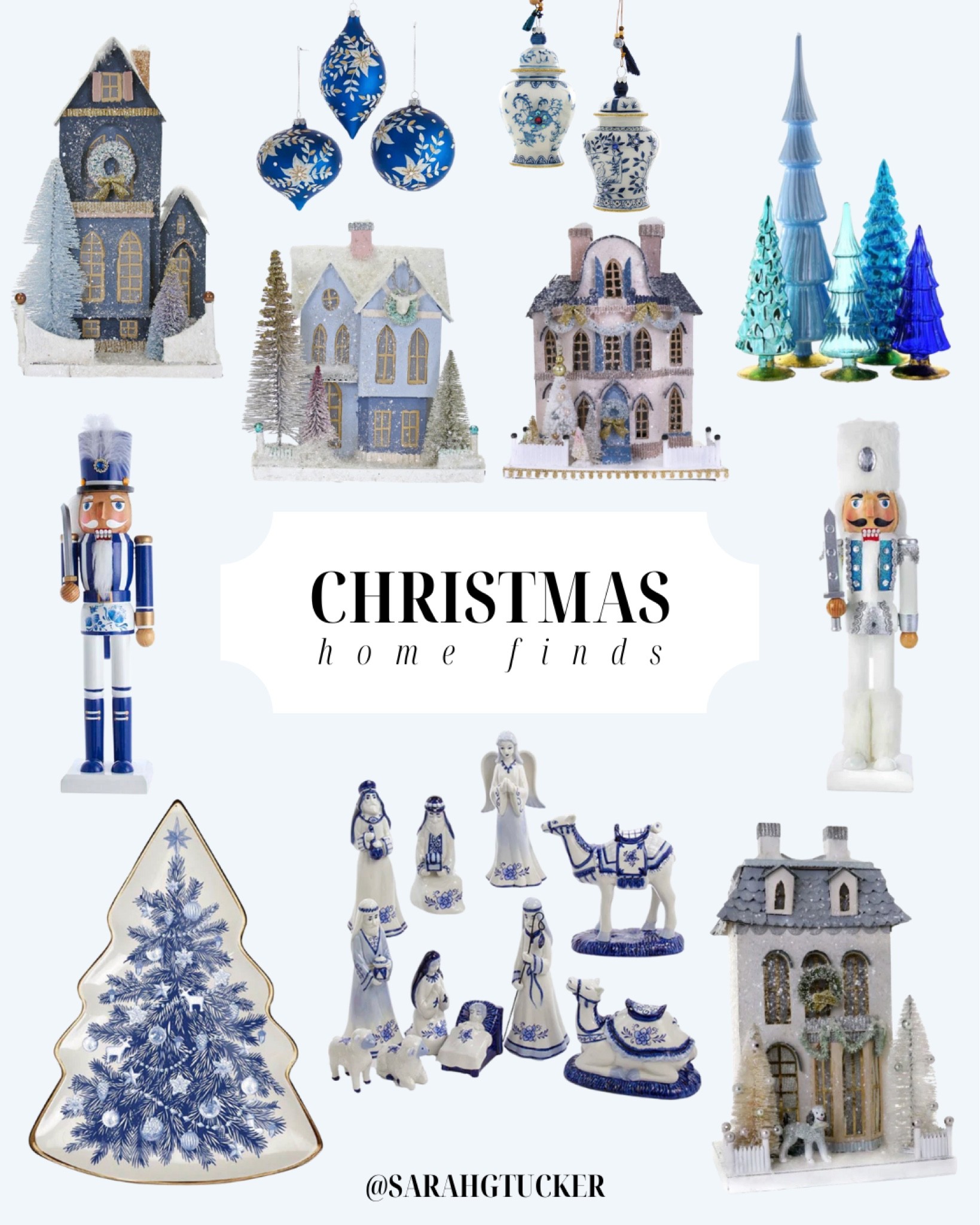 Christmas home finds, Christmas home decor, Christmas decor, Christmas ornaments, nutcracker, Christmas village, Christmas houses, Christmas tree tray, Christmas tray, Christmas tree decor  

#LTKHoliday #LTKSeasonal #LTKhome