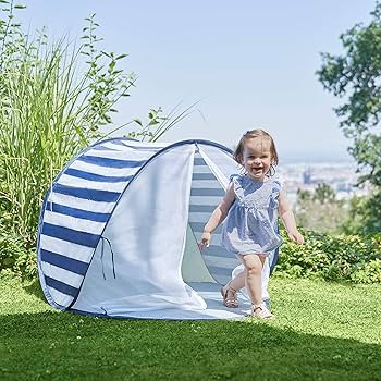 Babymoov Anti-UV Marine Tent UPF 50+ Sun Protection with Pop Up System for Easy Use & Transport (... | Amazon (US)