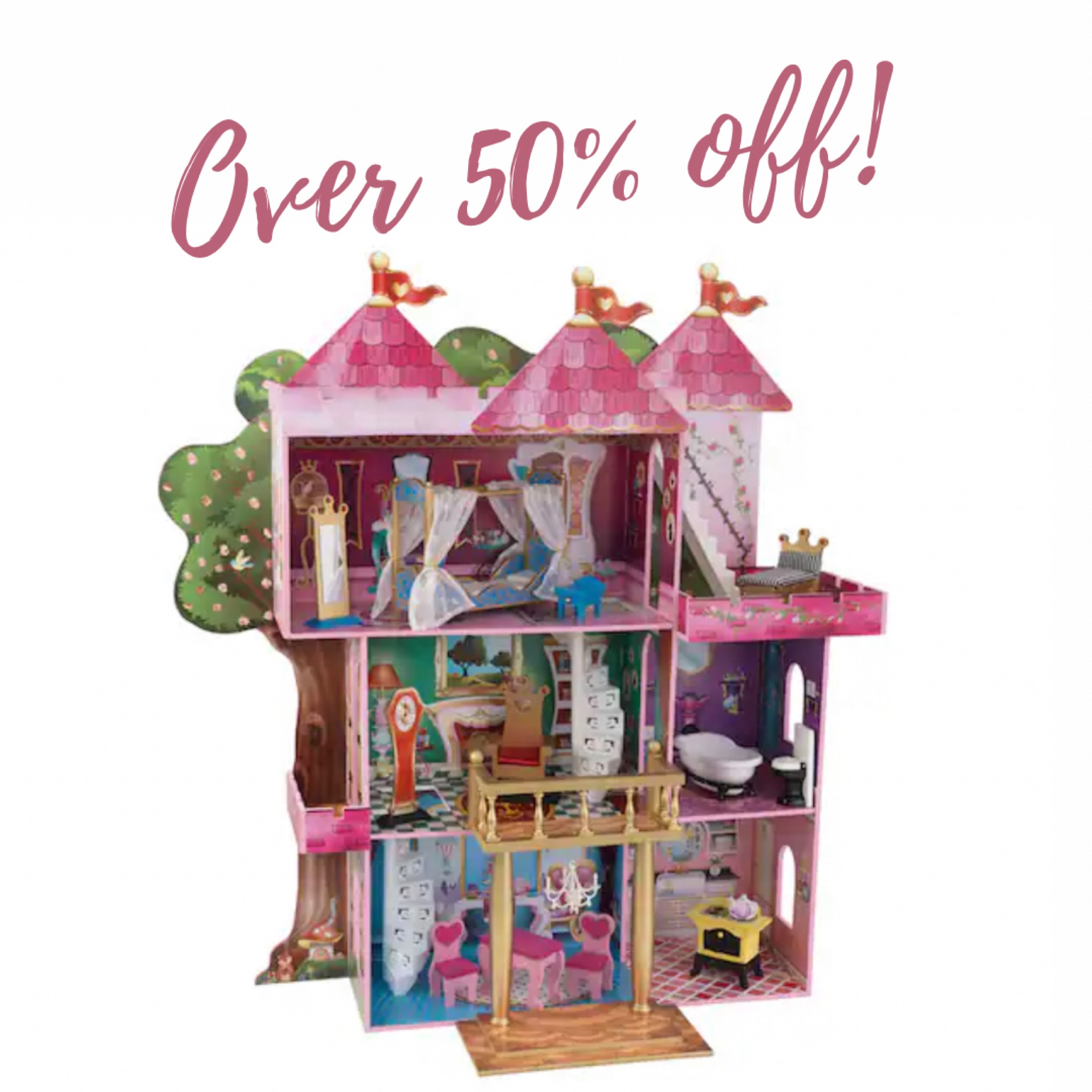 #toys #dollhouse #kohls #sale #kids #toysale #summersale

#LTKunder100 #LTKsalealert #LTKkids