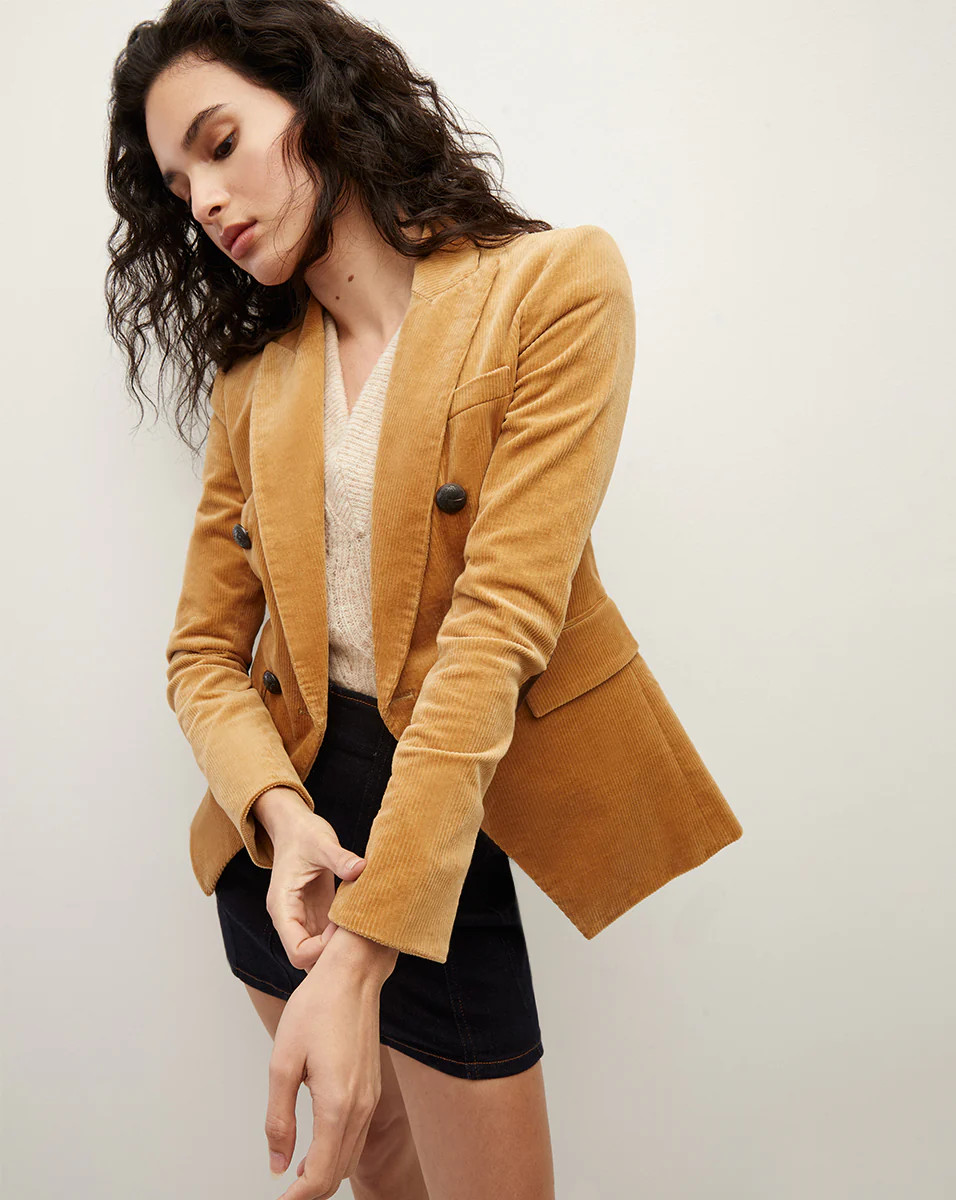 Miller Corduroy Dickey Jacket | Veronica Beard