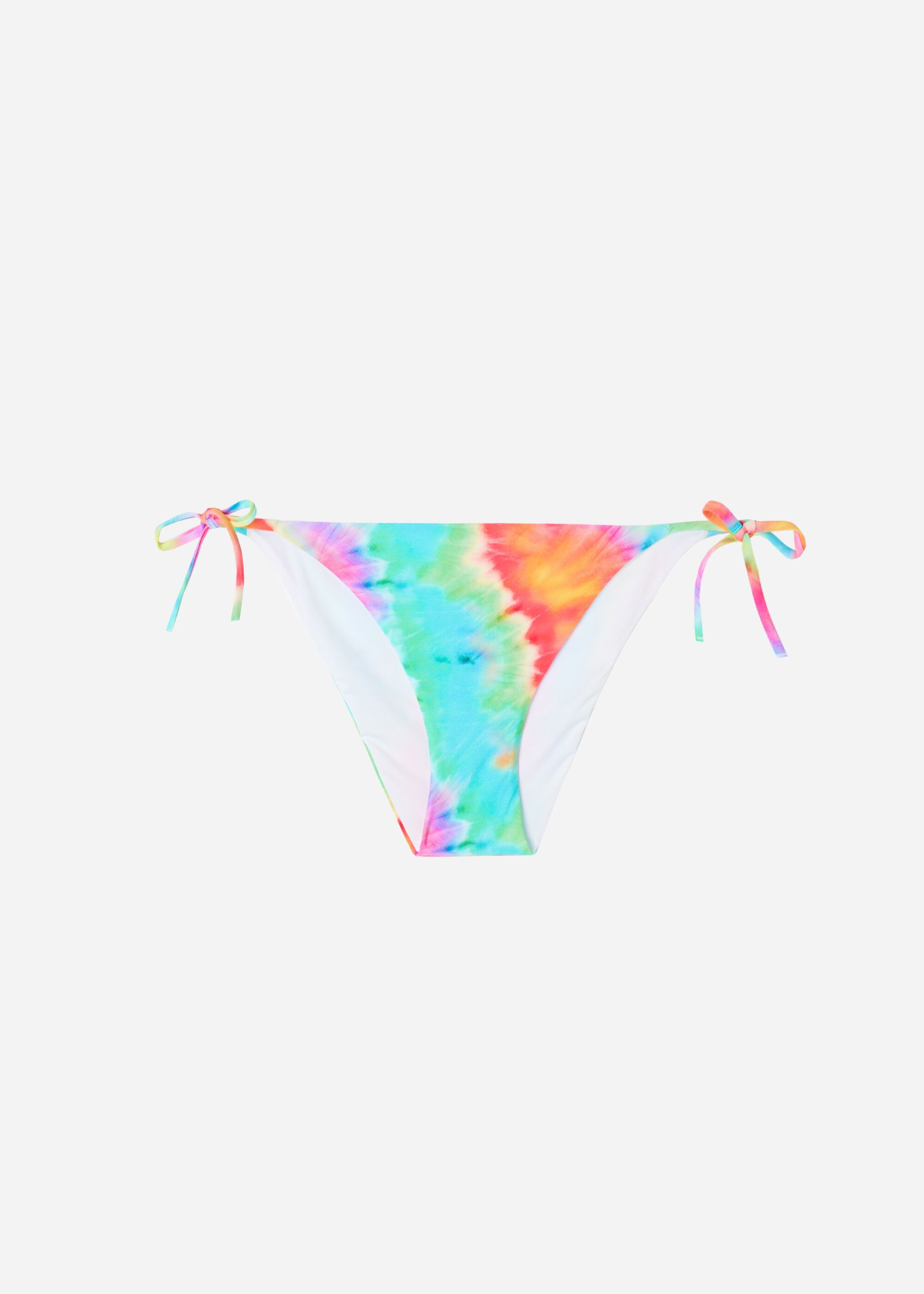 String Swimsuit Bottom Orlando - Tie Side Bikini Bottoms - Calzedonia | Calzedonia US