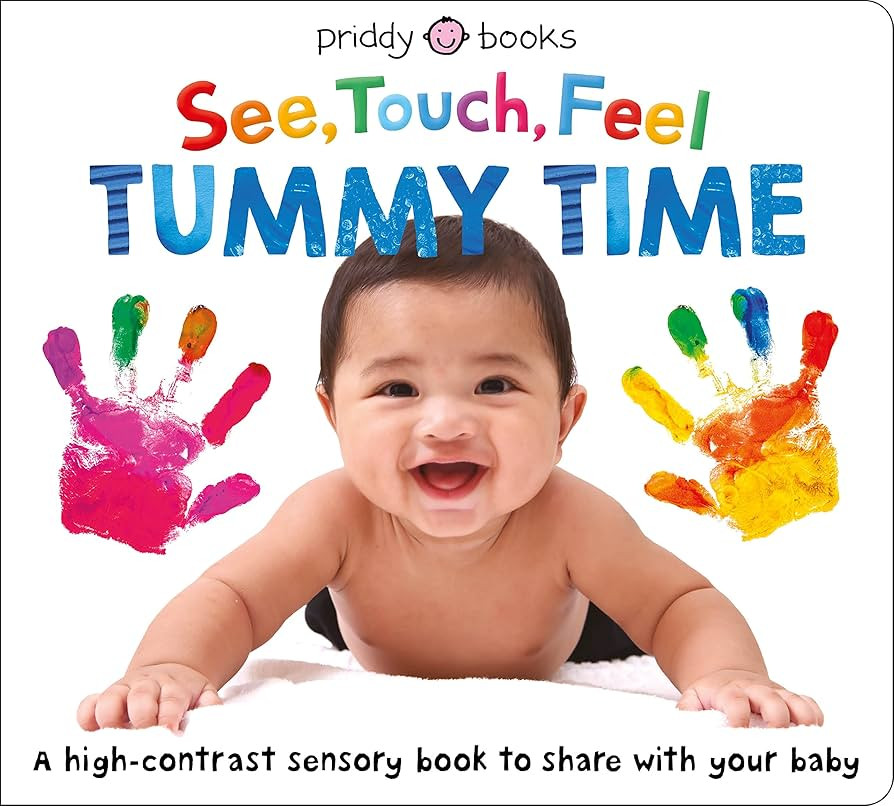 See Touch Feel: Tummy Time | Amazon (US)