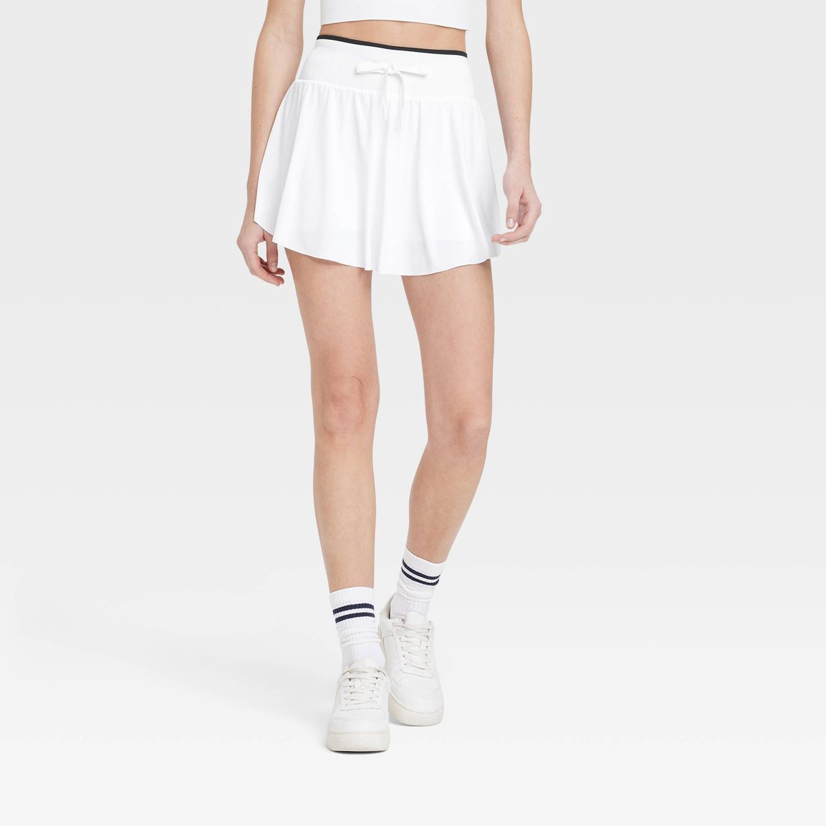 Women's Seamless Skort - All In Motion™ White XS | Target