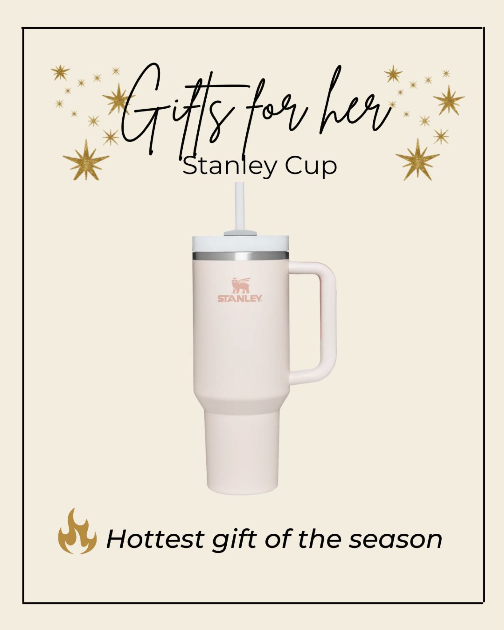 Stanley cup is the hottest gift of the season. Gift guide for her. Gifts for her. Stanley cup . 

#LTKGiftGuide #LTKHoliday #LTKSeasonal