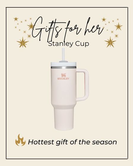 Stanley cup is the hottest gift of the season. Gift guide for her. Gifts for her. Stanley cup . 

#LTKGiftGuide #LTKHoliday #LTKSeasonal