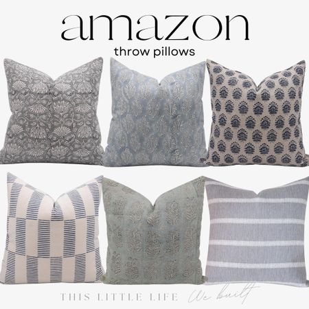 Amazon throw pillows!

Amazon, Amazon home, home decor, seasonal decor, home favorites, Amazon favorites, home inspo, home improvement

#LTKStyleTip #LTKSeasonal #LTKHome