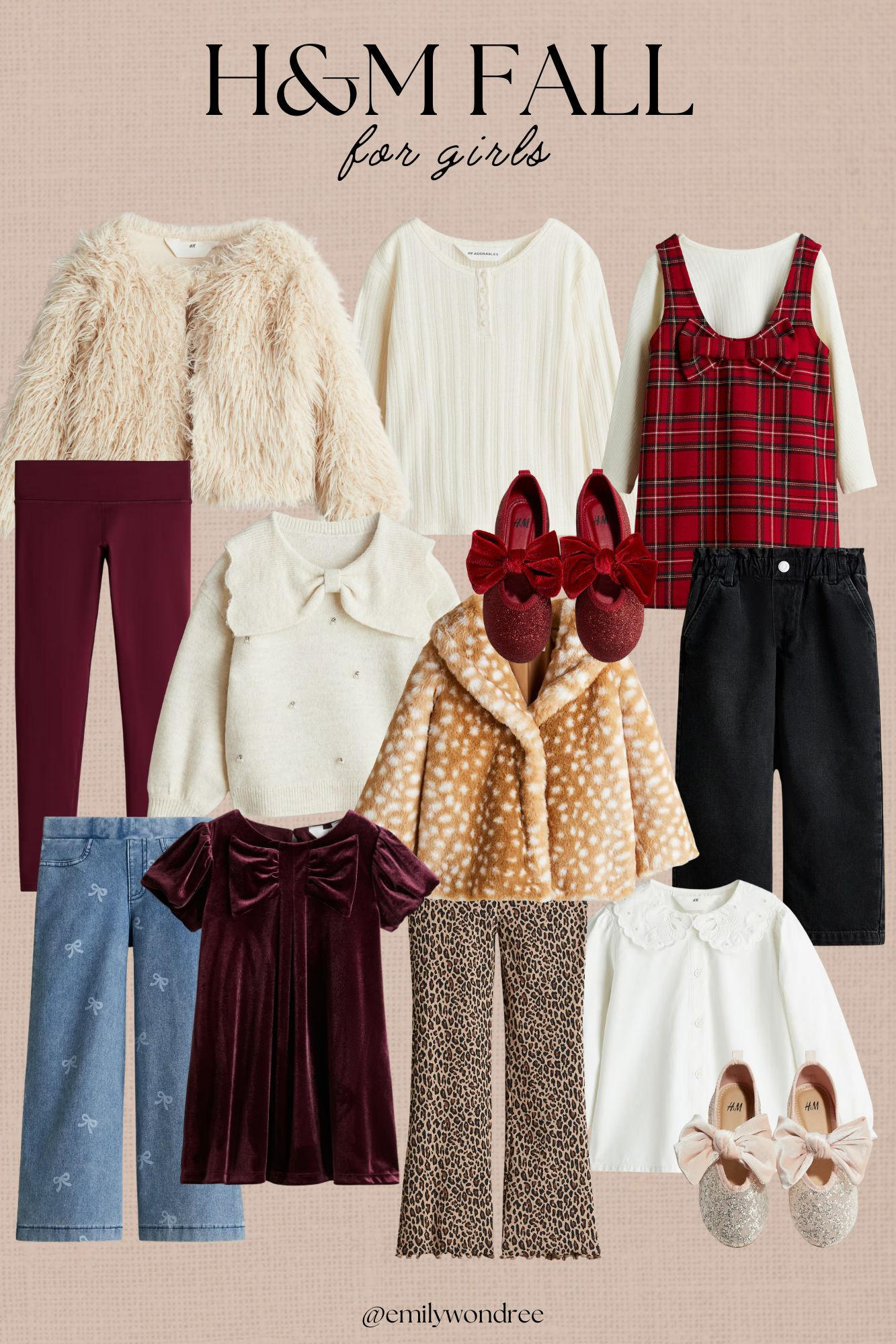 H&M Fall for Girls #falloutfit #girlsoutfit #girls  

 #LTKSeasonal #LTKStyleTip #LTKKids