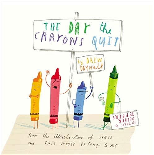 Amazon.com: The Day the Crayons Quit (8601421257787): Daywalt, Drew, Jeffers, Oliver: Books | Amazon (US)