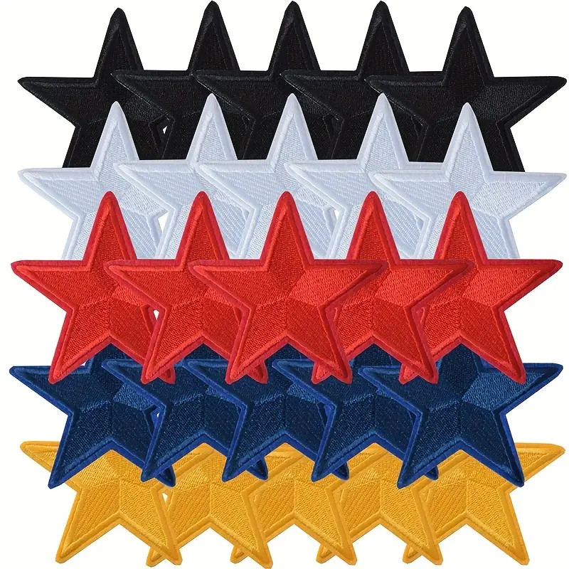 Star Iron Patches Easy Diy Embroidered Applique Clothing - Temu | Temu Affiliate Program