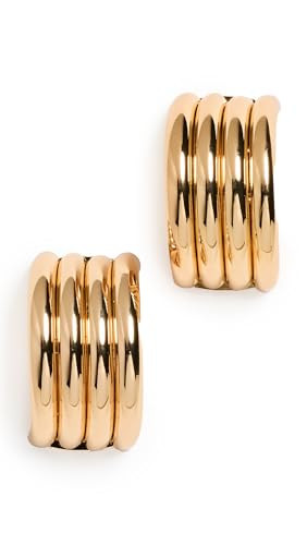 Heaven Mayhem Women's Aria Gold Earrings, Gold, One Size | Amazon (US)