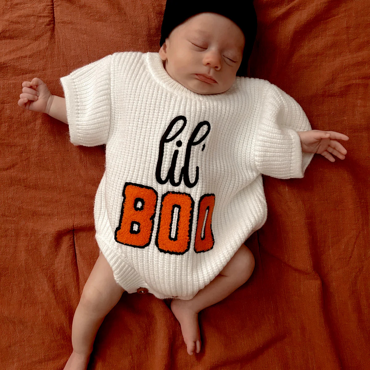 Sweater Romper, Lil Boo | SpearmintLOVE