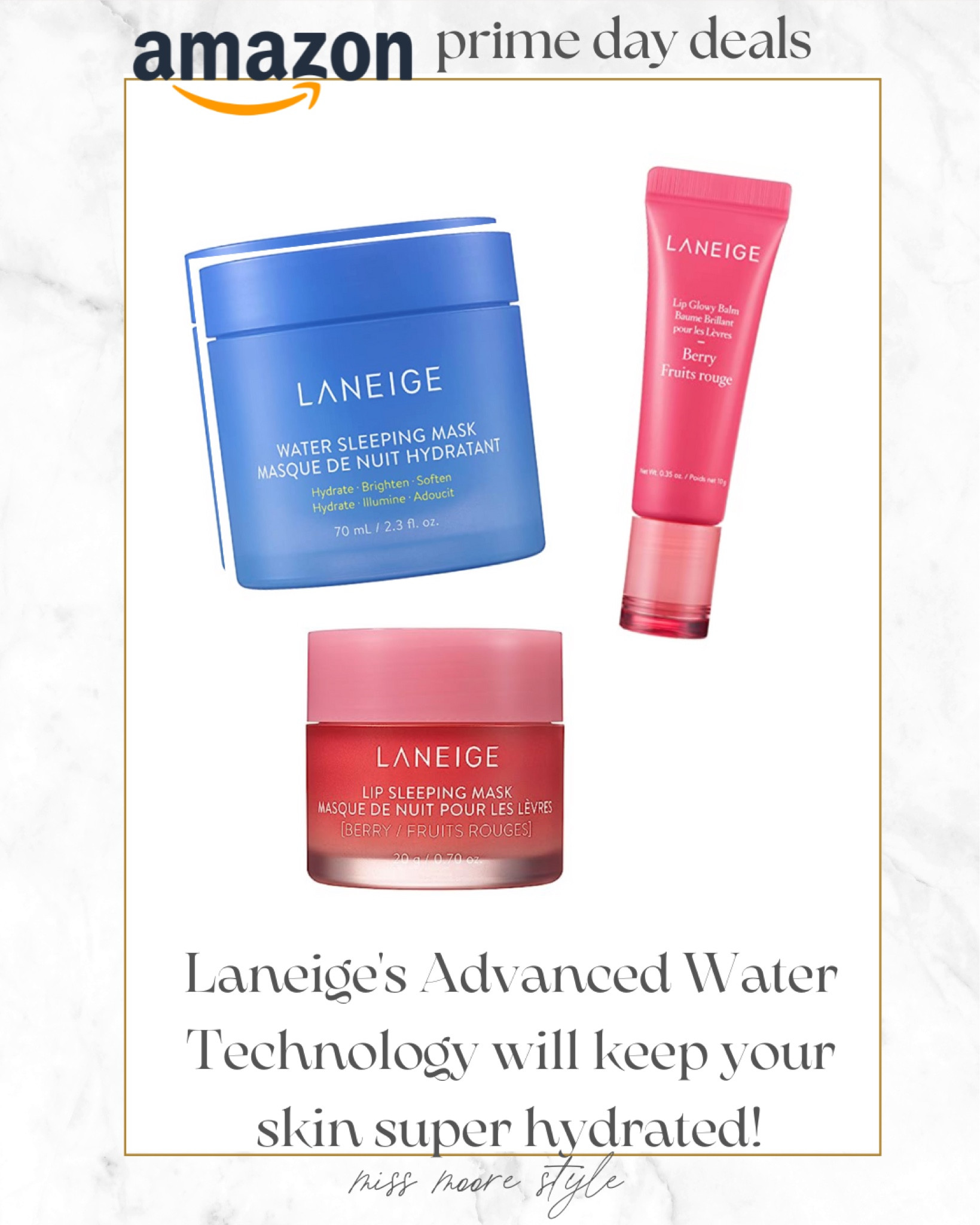 Laneige skin care, k beauty, Korean beauty, lip mask, lip balm, Amazon prime day, Amazon prime day deals 

#LTKbeauty #LTKxPrimeDay #LTKsalealert
