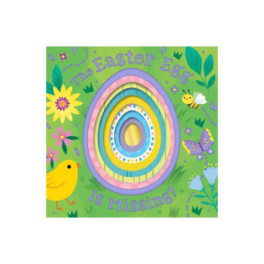 The Easter Egg Is Missing! (Board Book with Cut-Out Reveals) - by Houghton Mifflin Harcourt | Target