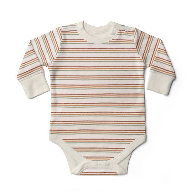 Goumikids Viscose Made from Bamboo Organic Cotton Long-Sleeve Bodysuit | Target