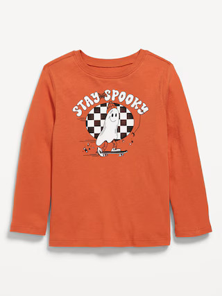Unisex Long-Sleeve Graphic T-Shirt for Toddler | Old Navy (US)