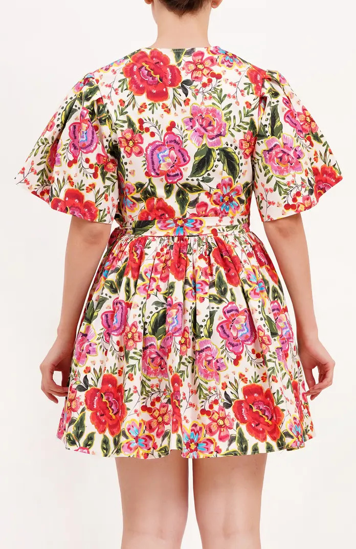 Alena Mini Wrap Dress | Nordstrom